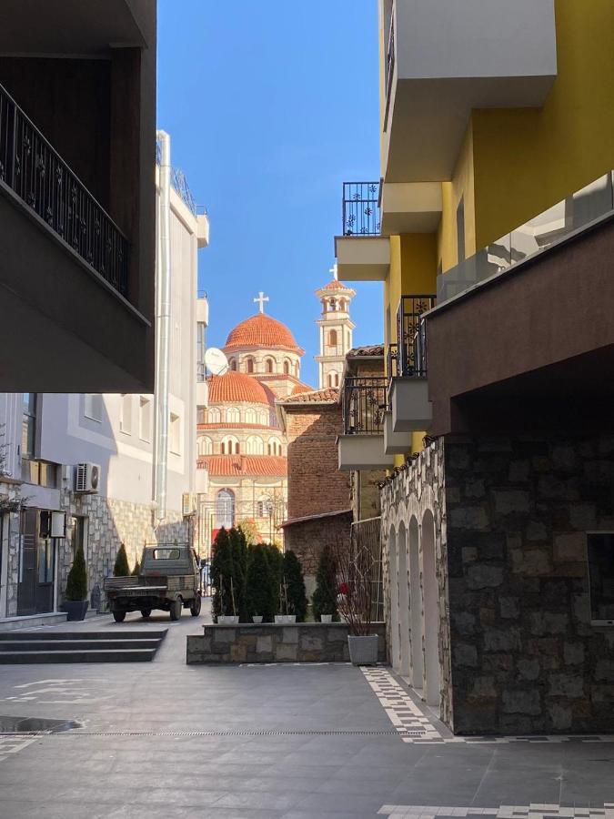 Alma Rose Apartment Korce Luaran gambar