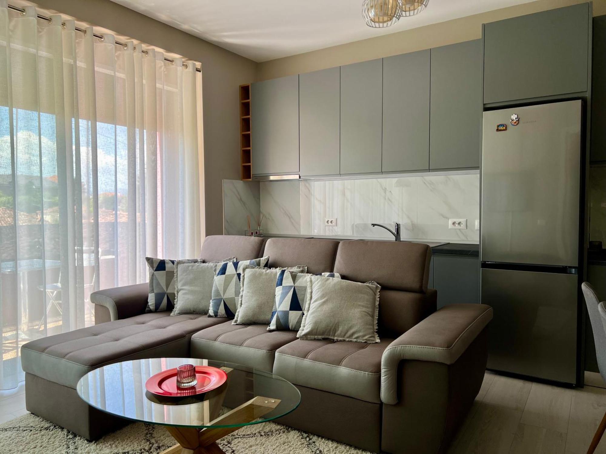 Alma Rose Apartment Korce Luaran gambar