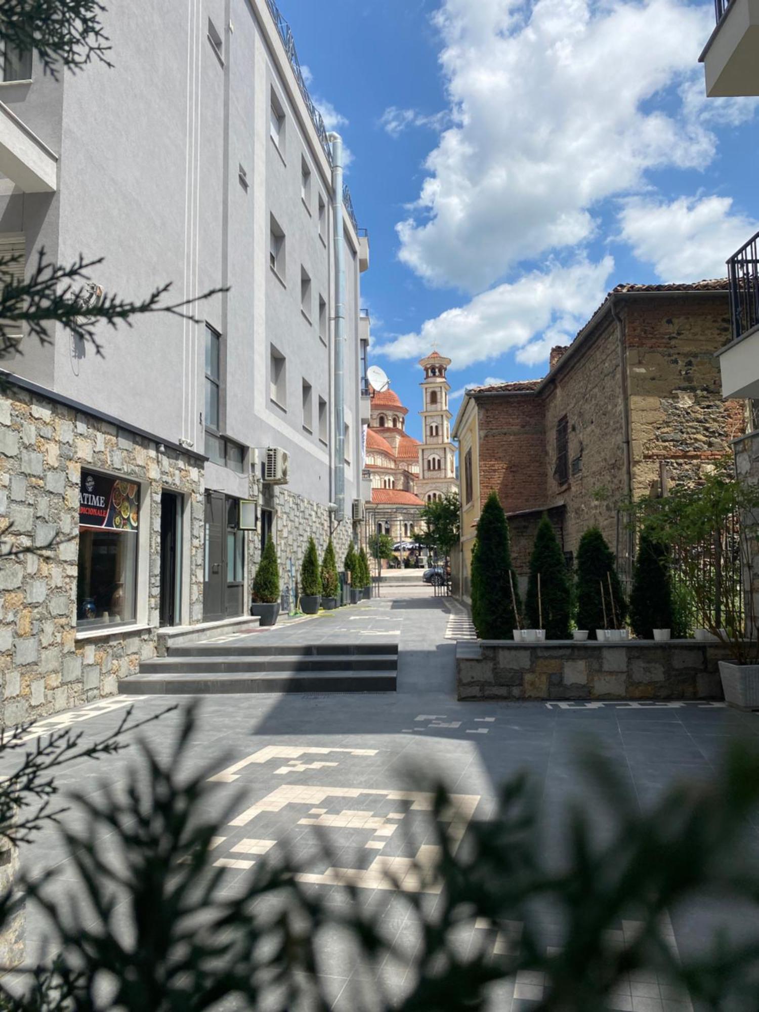 Alma Rose Apartment Korce Luaran gambar
