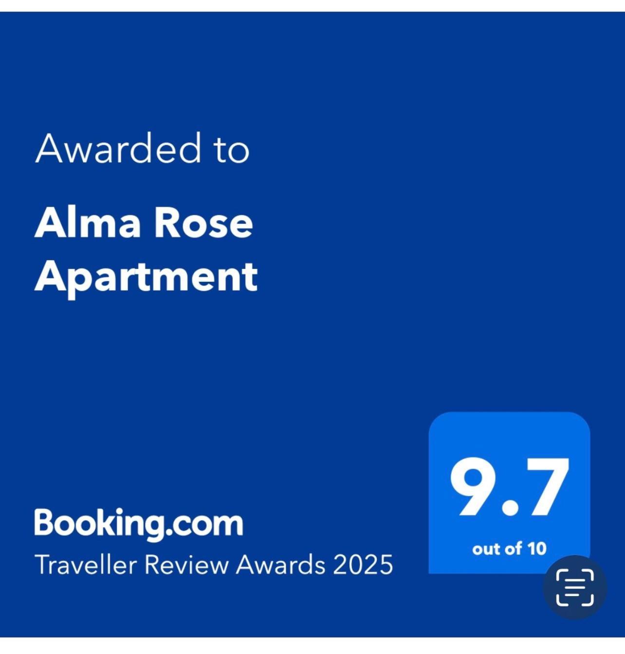 Alma Rose Apartment Korce Luaran gambar