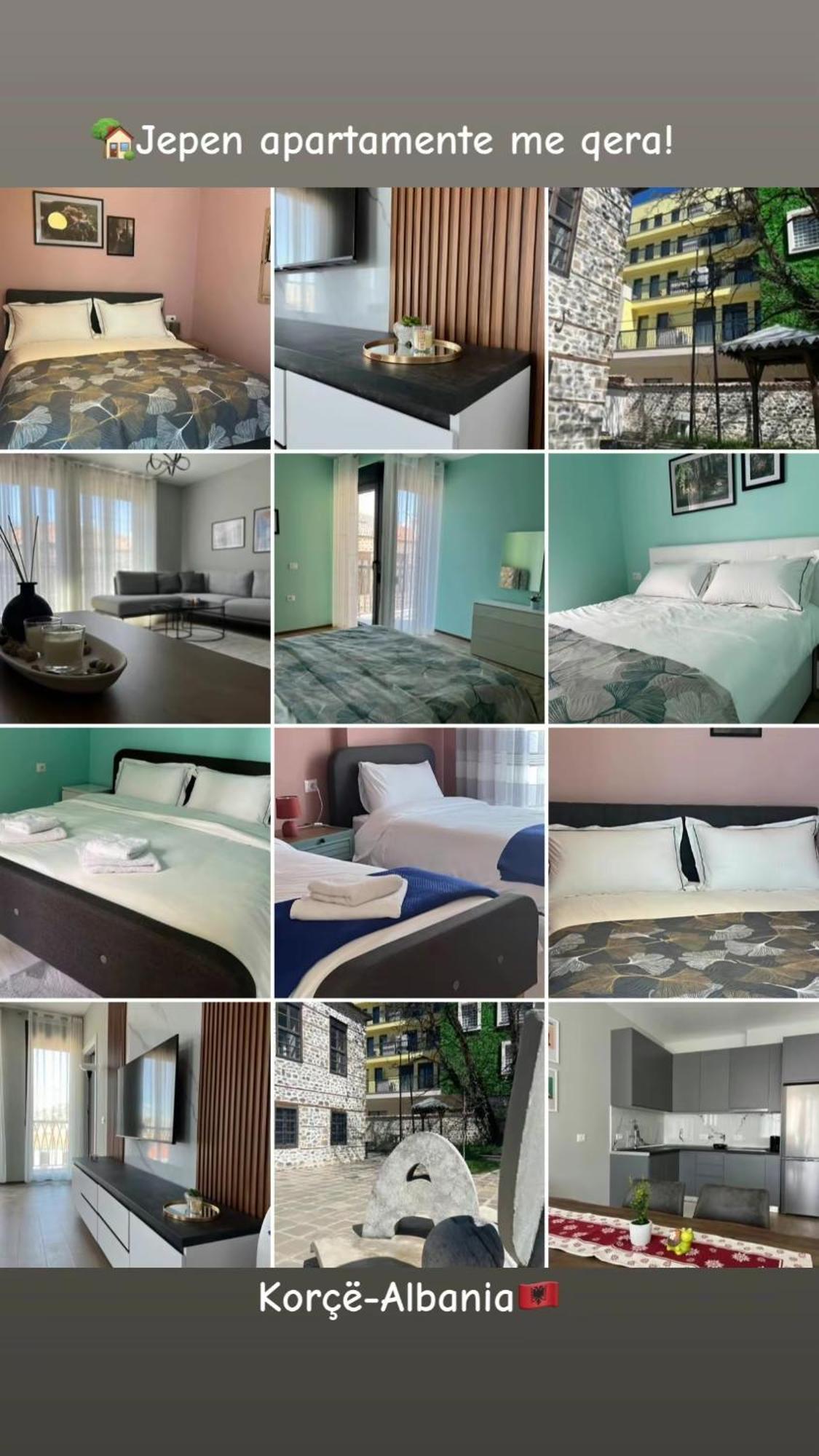 Alma Rose Apartment Korce Luaran gambar